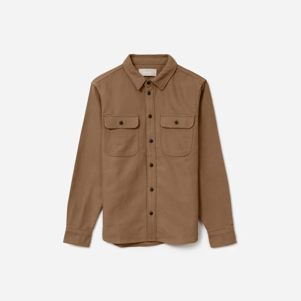 The Heavyweight Overshirt | Uniform | Toasted Coconut (3)