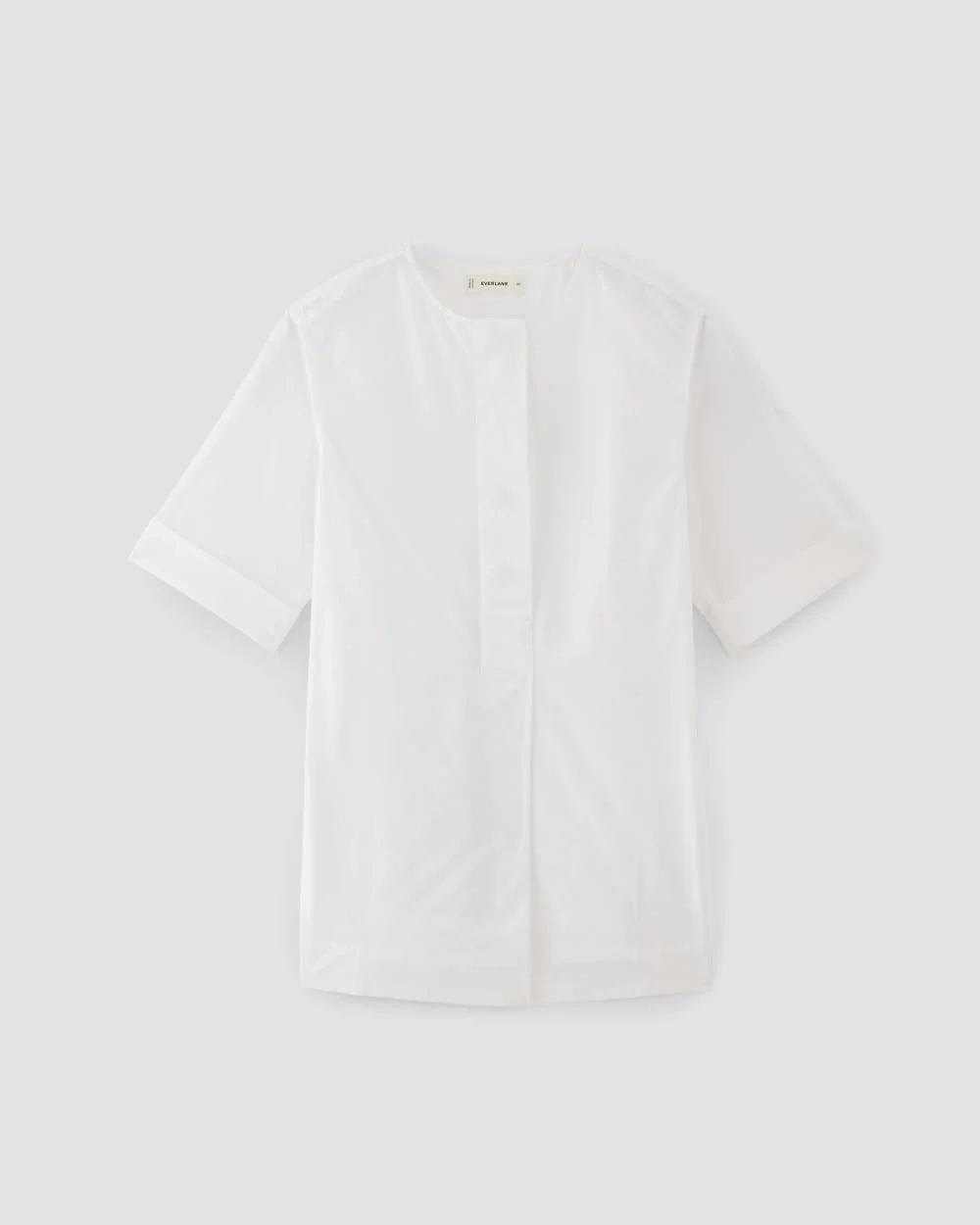 The Supima® Cotton Tunic | White (3)