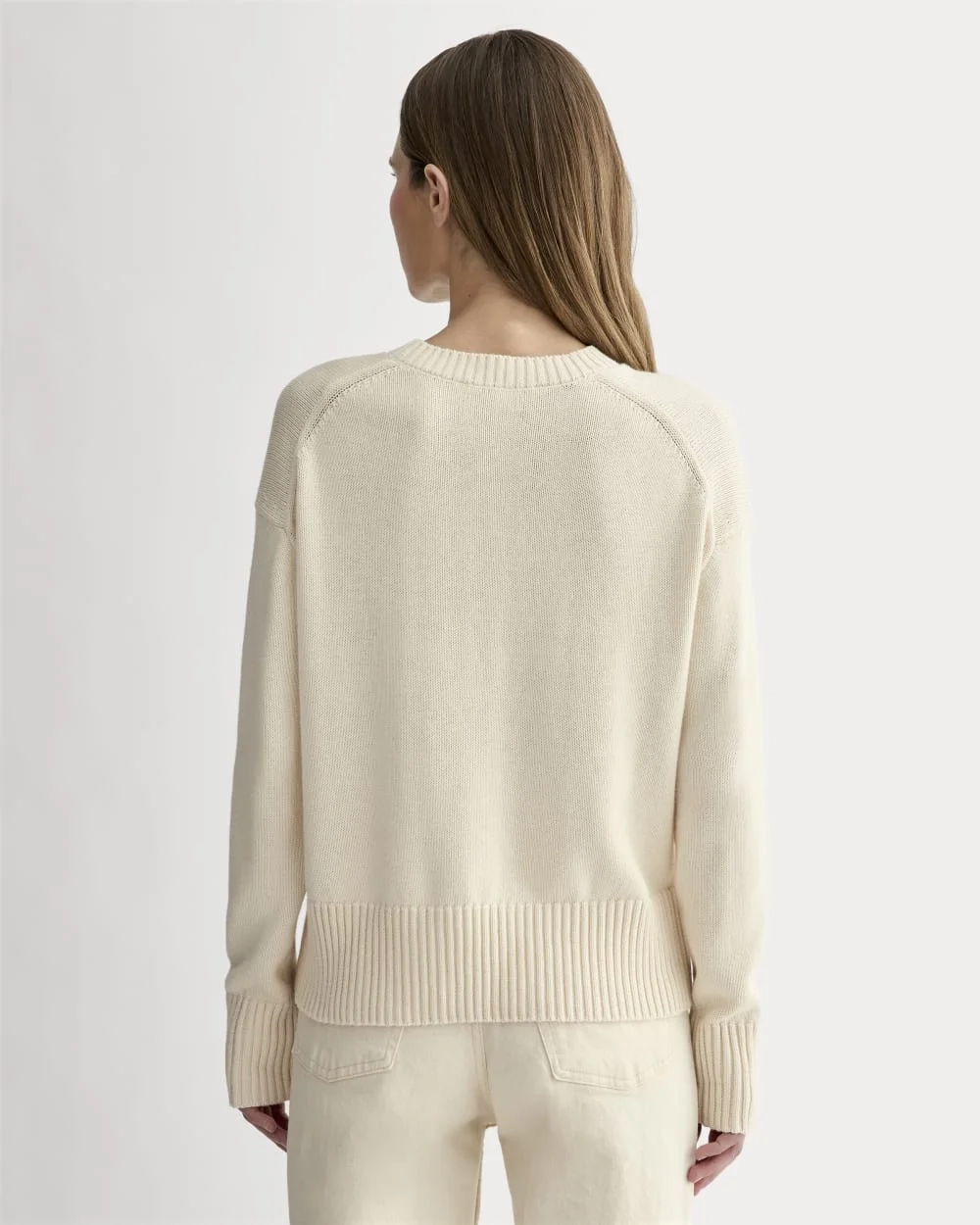 The Boxy Sweater in Everyday Cotton | Canvas (5)