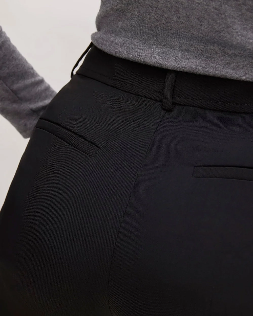 The Japanese GoWeave Way-High® Tapered Pant | Black (2)