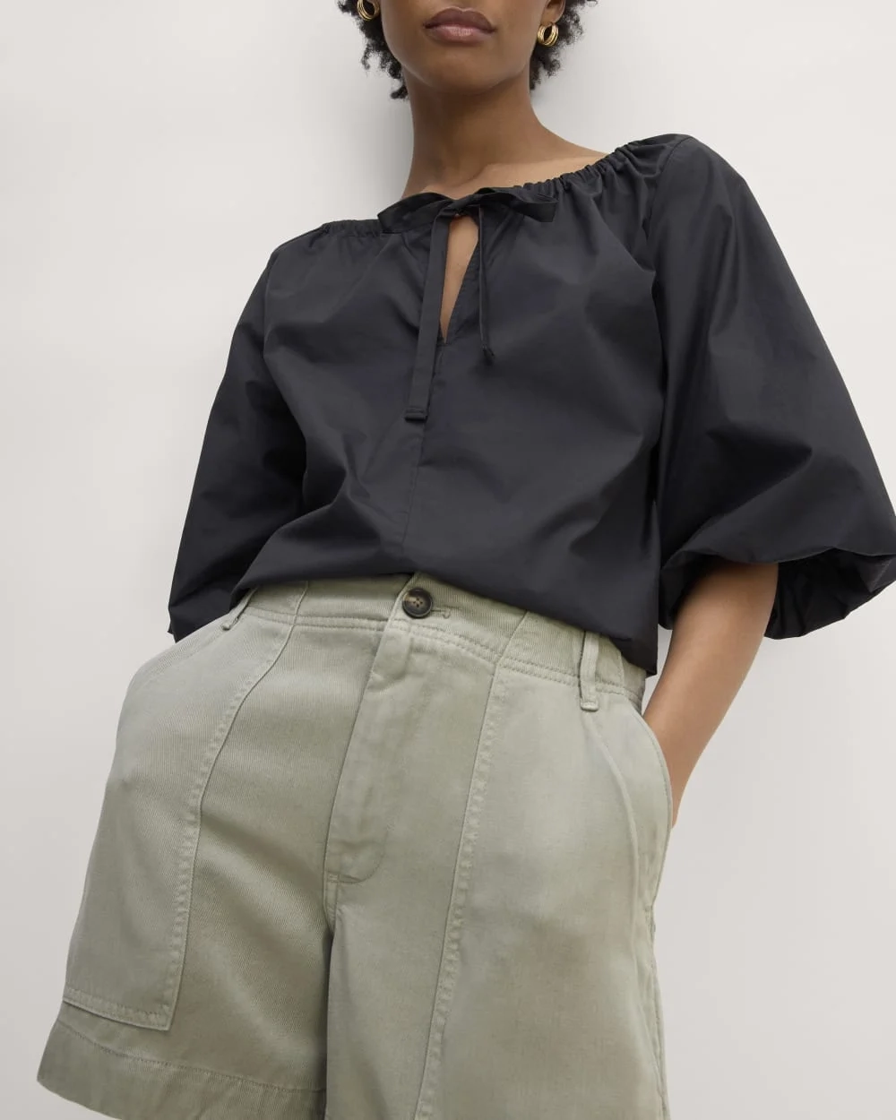 The Utility Short in Buttersoft | Sage Green (3)