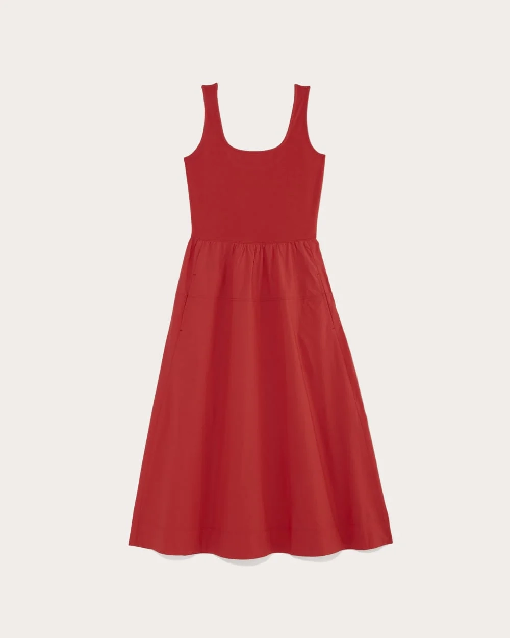 The Form Riviera Dress | Classic Red (3)