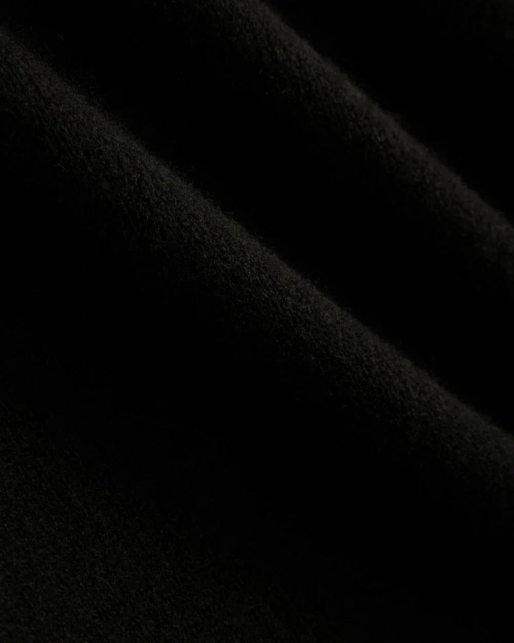 Cashmere Boyfriend Sweater | Black (3)