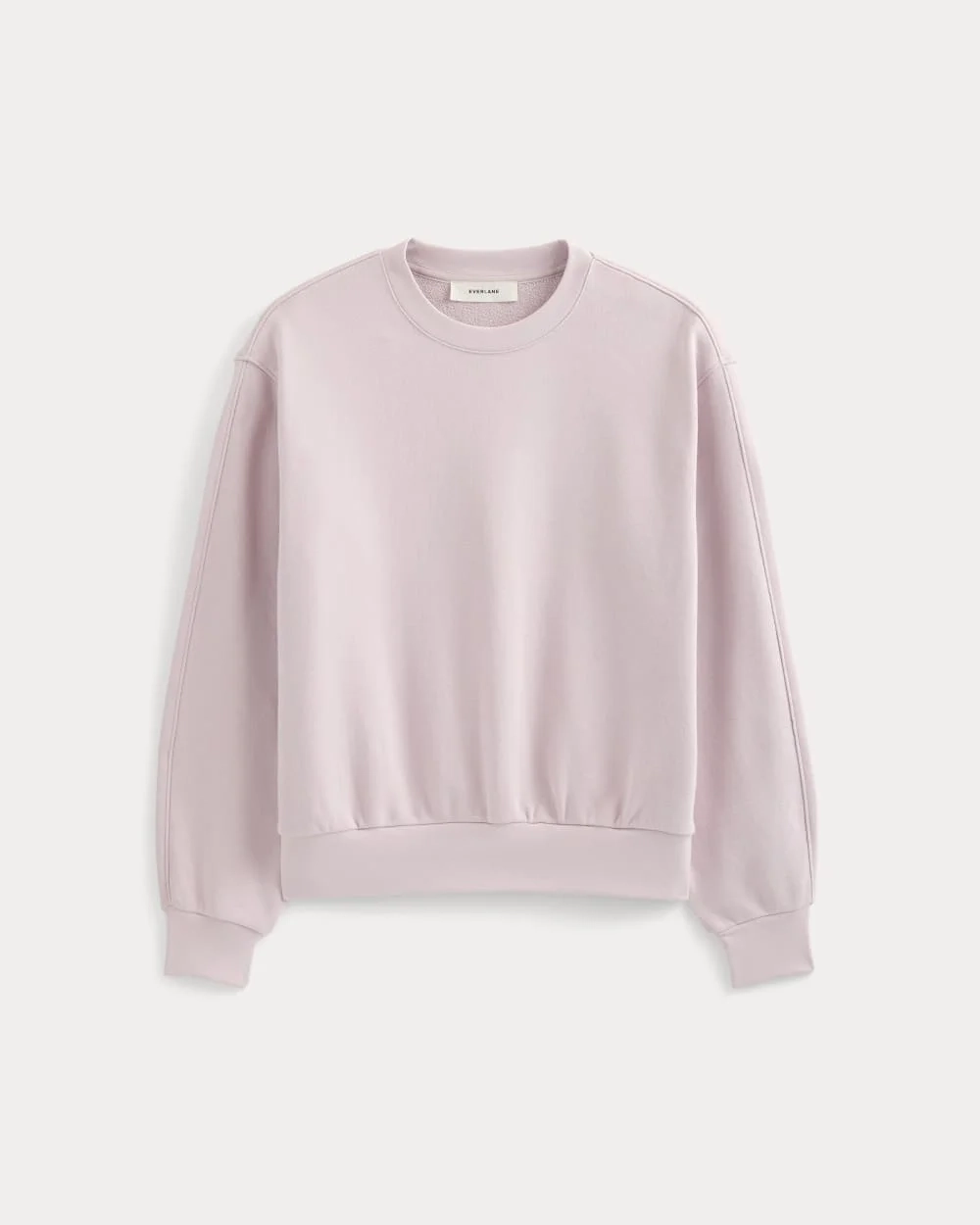Lightweight Terry Blouson Crew | Burnished Lilac (5)