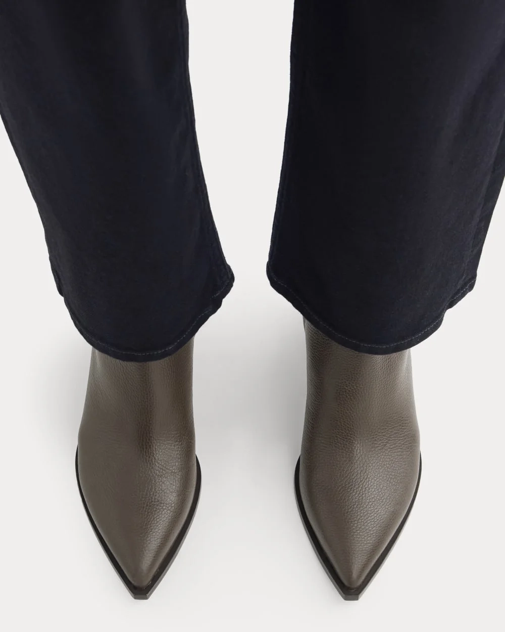 Studio Block Heel Boot | Brown (5)