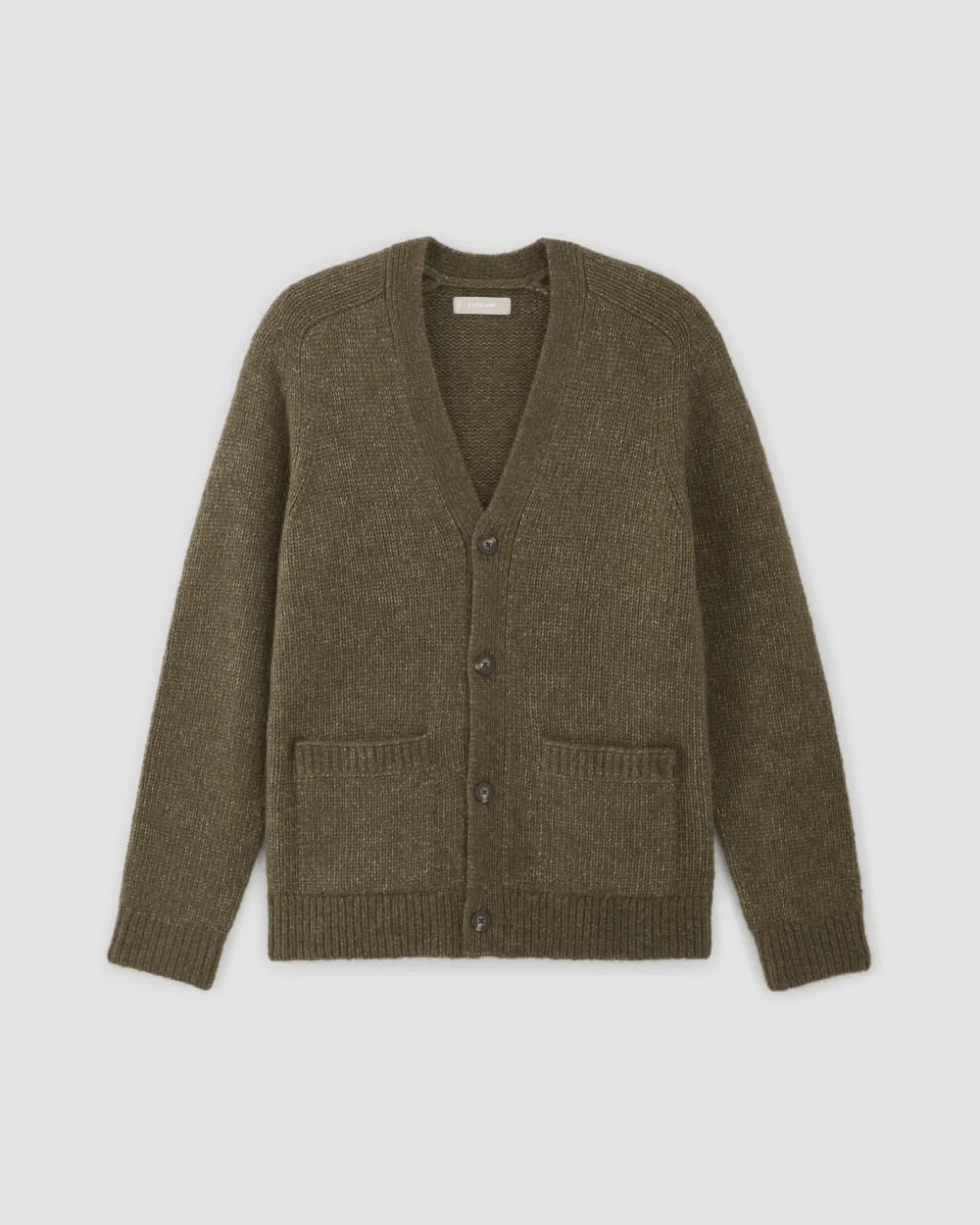 The Cloud Relaxed Cardigan | Beech (3)