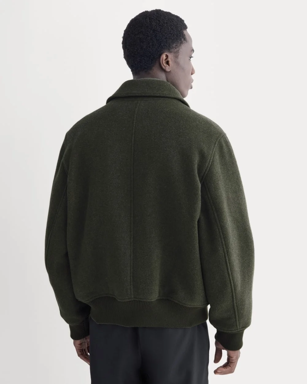 ReWool Flight Jacket | Heather Beech (5)