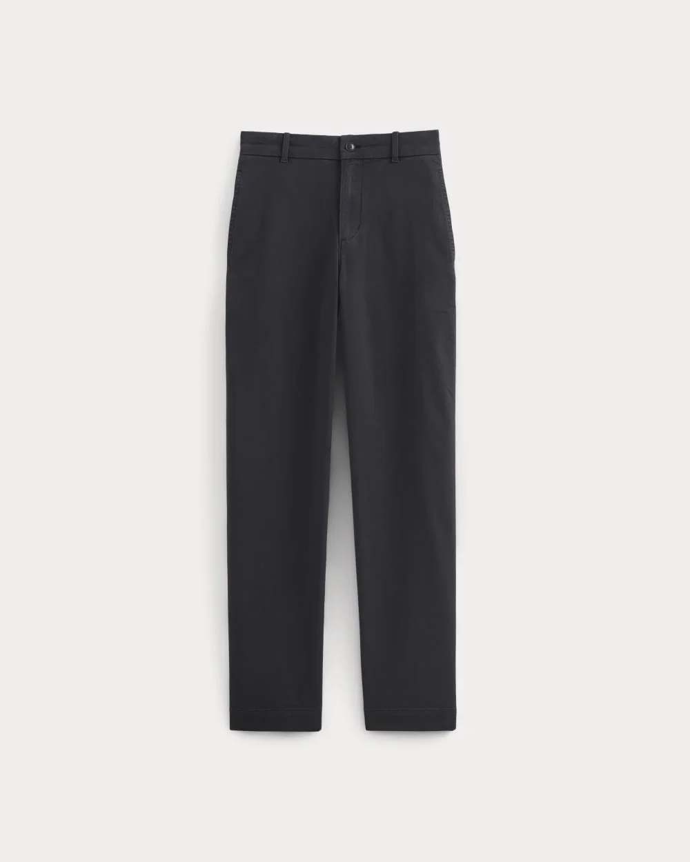 Relaxed Fit Chino | Black (4)