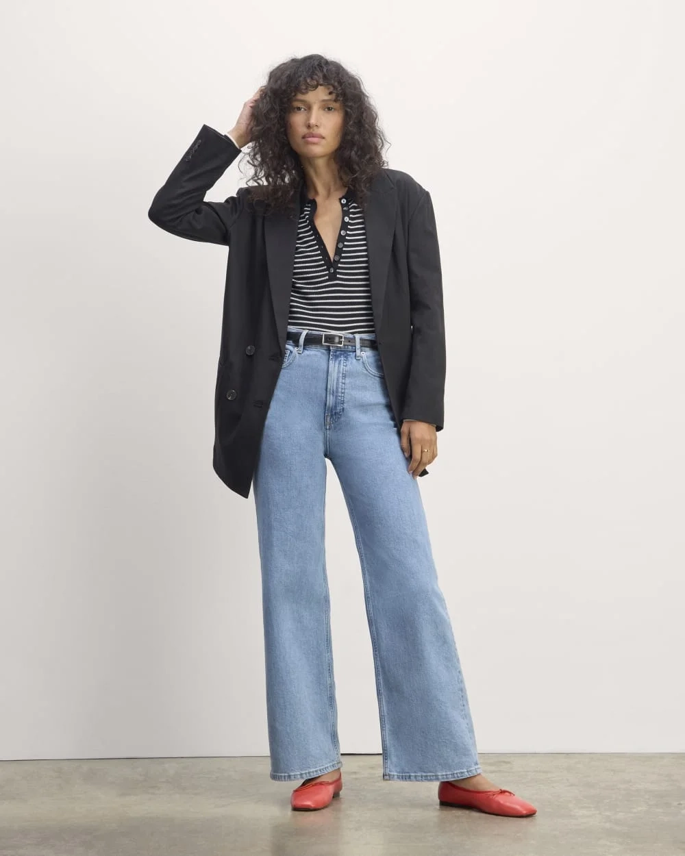 The Way-High® Sailor Jean | Shallow Beach | 29.5" Inseam