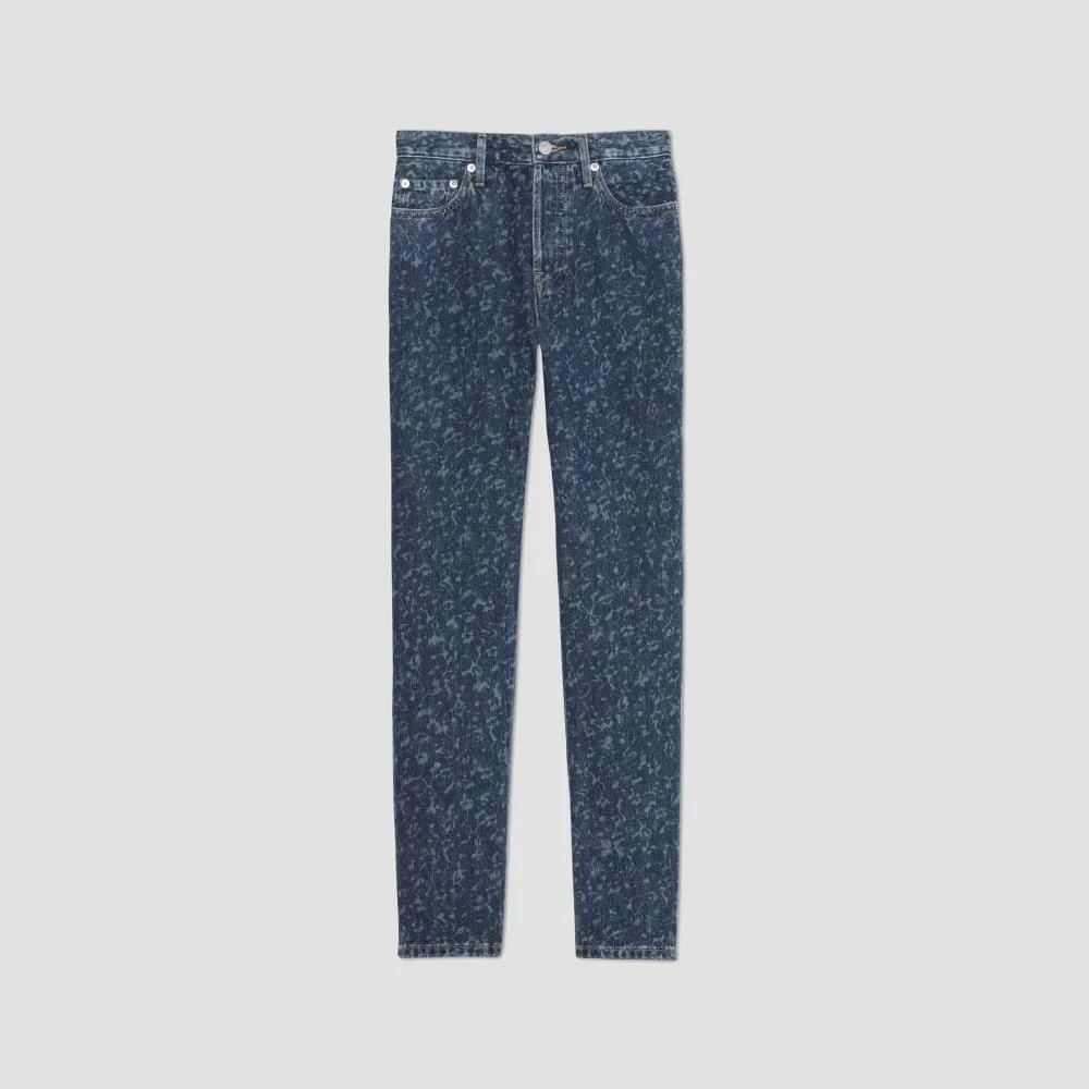 The ’90s Cheeky® Jean | Dark Painterly Strokes | 28.5" Inseam (2)