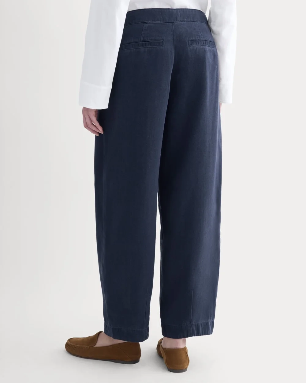 Balloon Pant in Buttersoft | Navy (3)