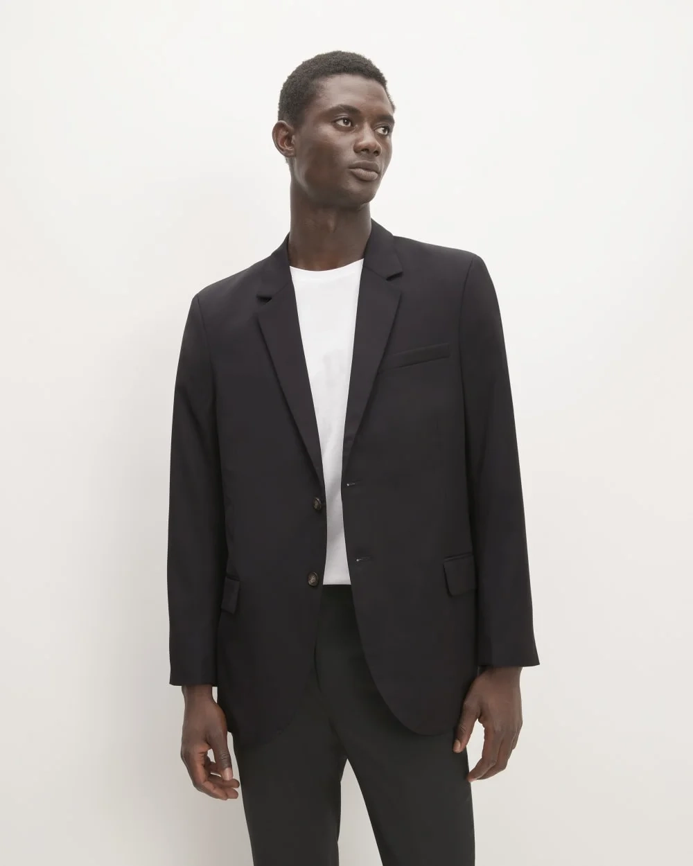 The Italian Wool Jacket |  Black