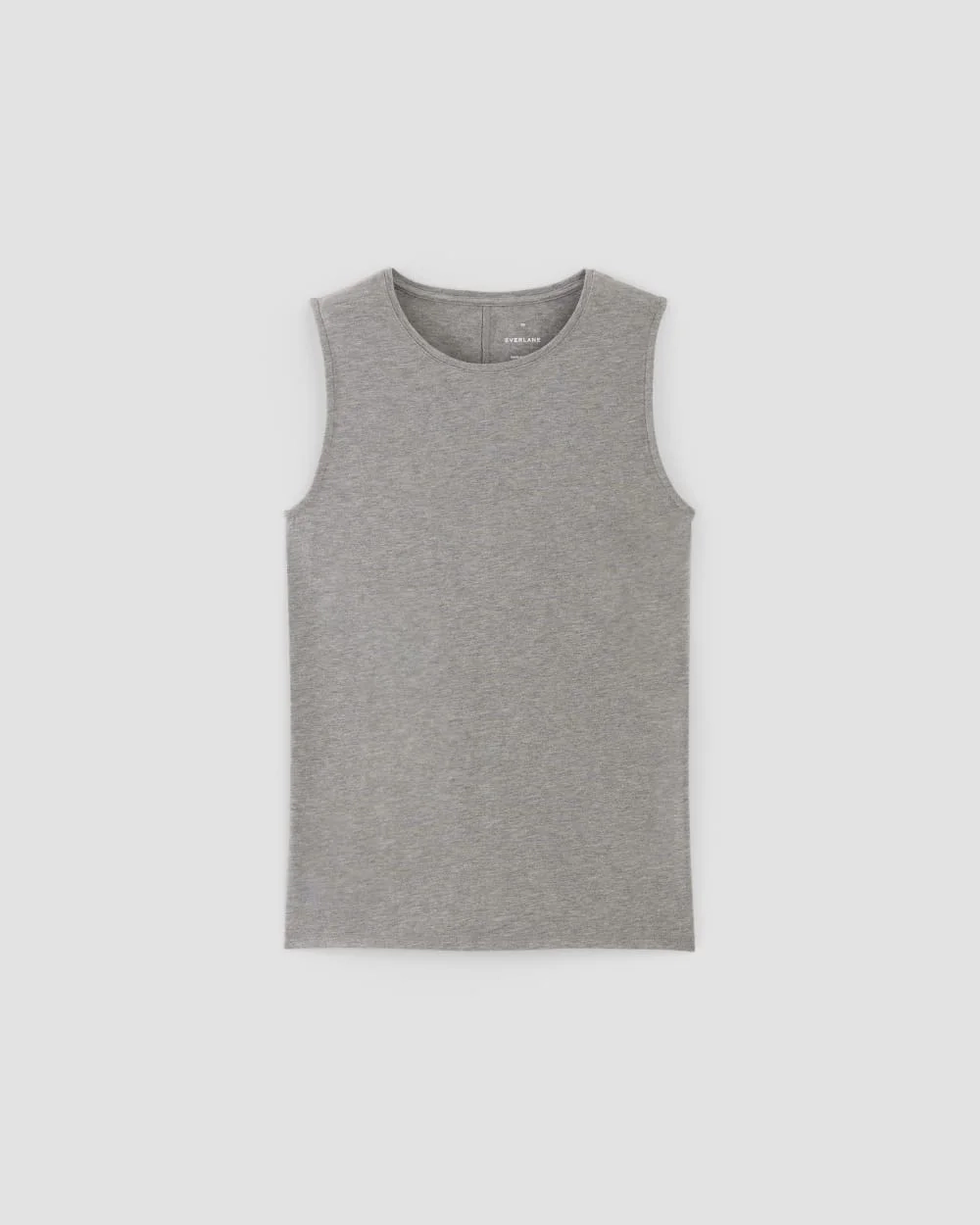 The Supima® Form Tank | Mid Heather Grey (2)
