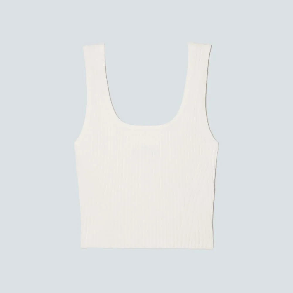 The Cotton-Merino Cami | Snowflake