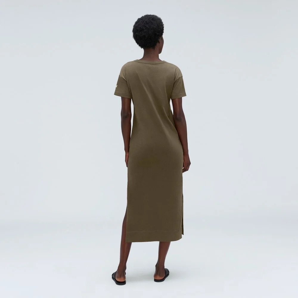 The Organic Weekend Maxi Dress | Beech (3)
