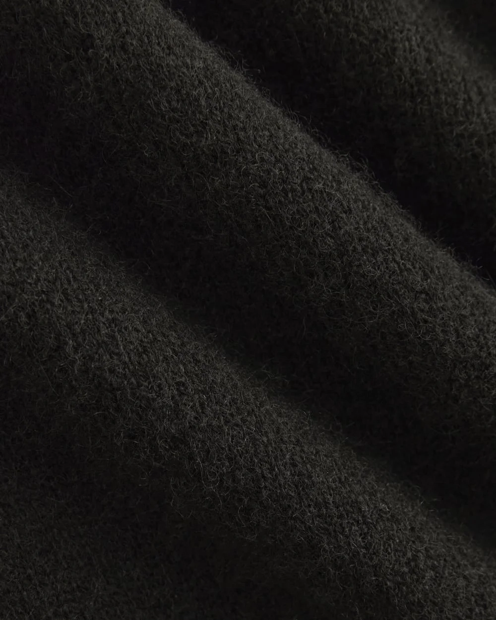 Cashmere Polo Sweater | Black (2)