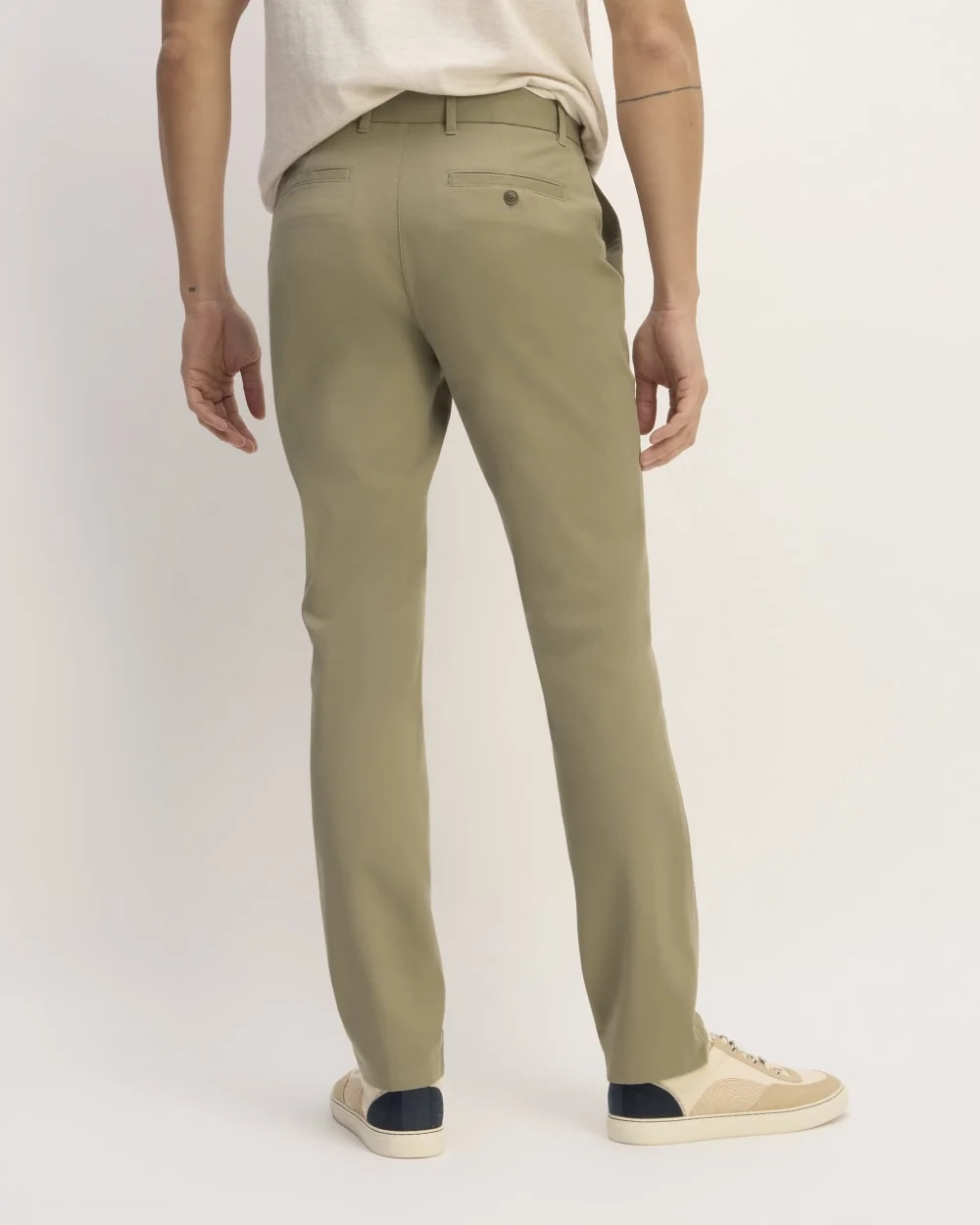 The Performance Chino | Uniform | Pale Green | Slim (4)