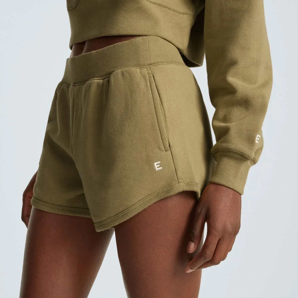 The Track Sweatshort | Fennel Seed (4)