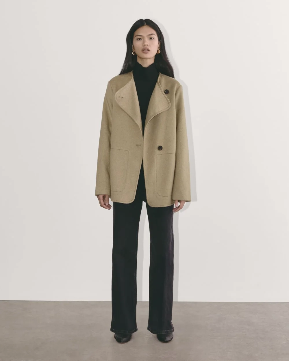 The October Coat | Dark Heathered Camel (3)