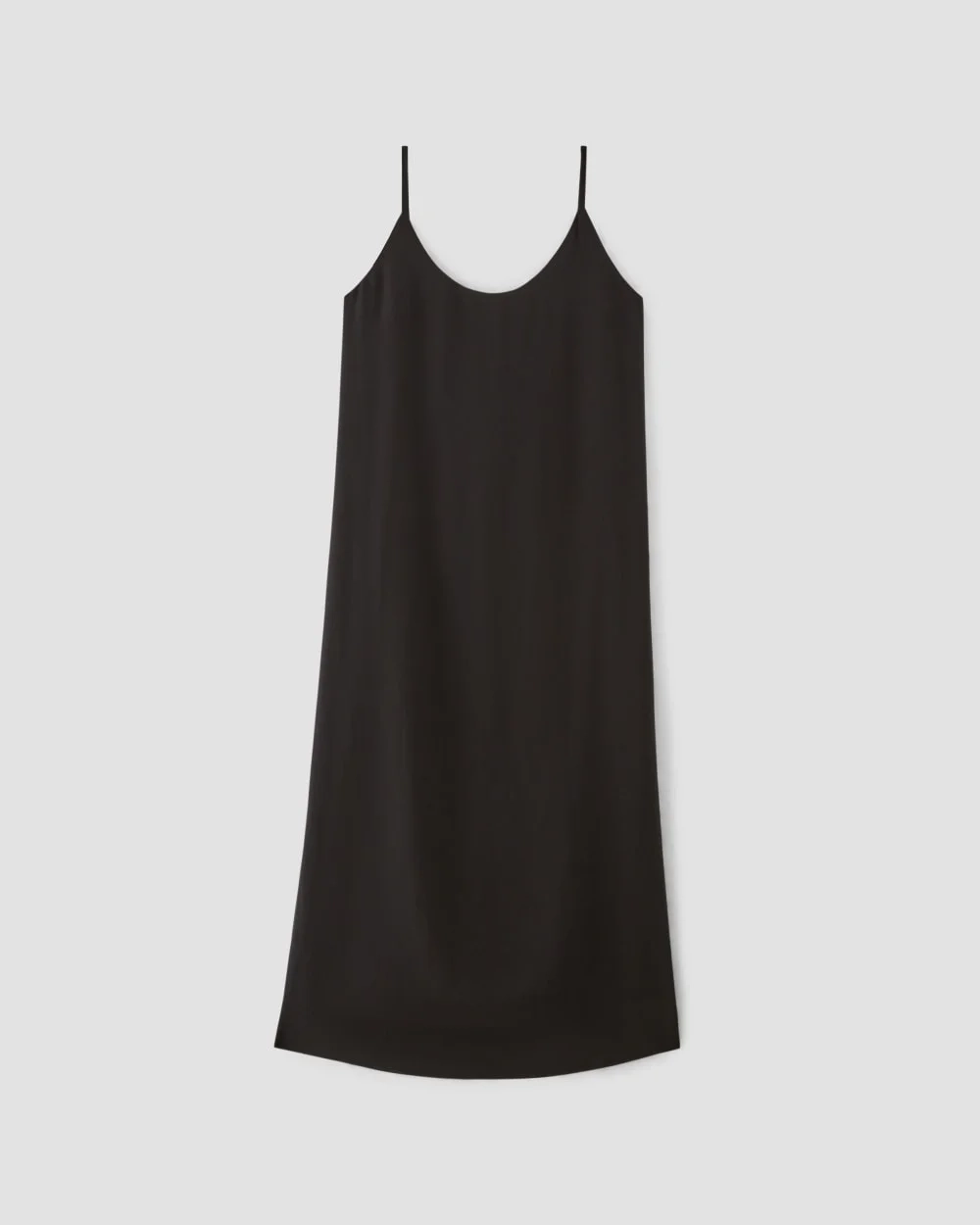 The Summer Slip Dress | Black (4)