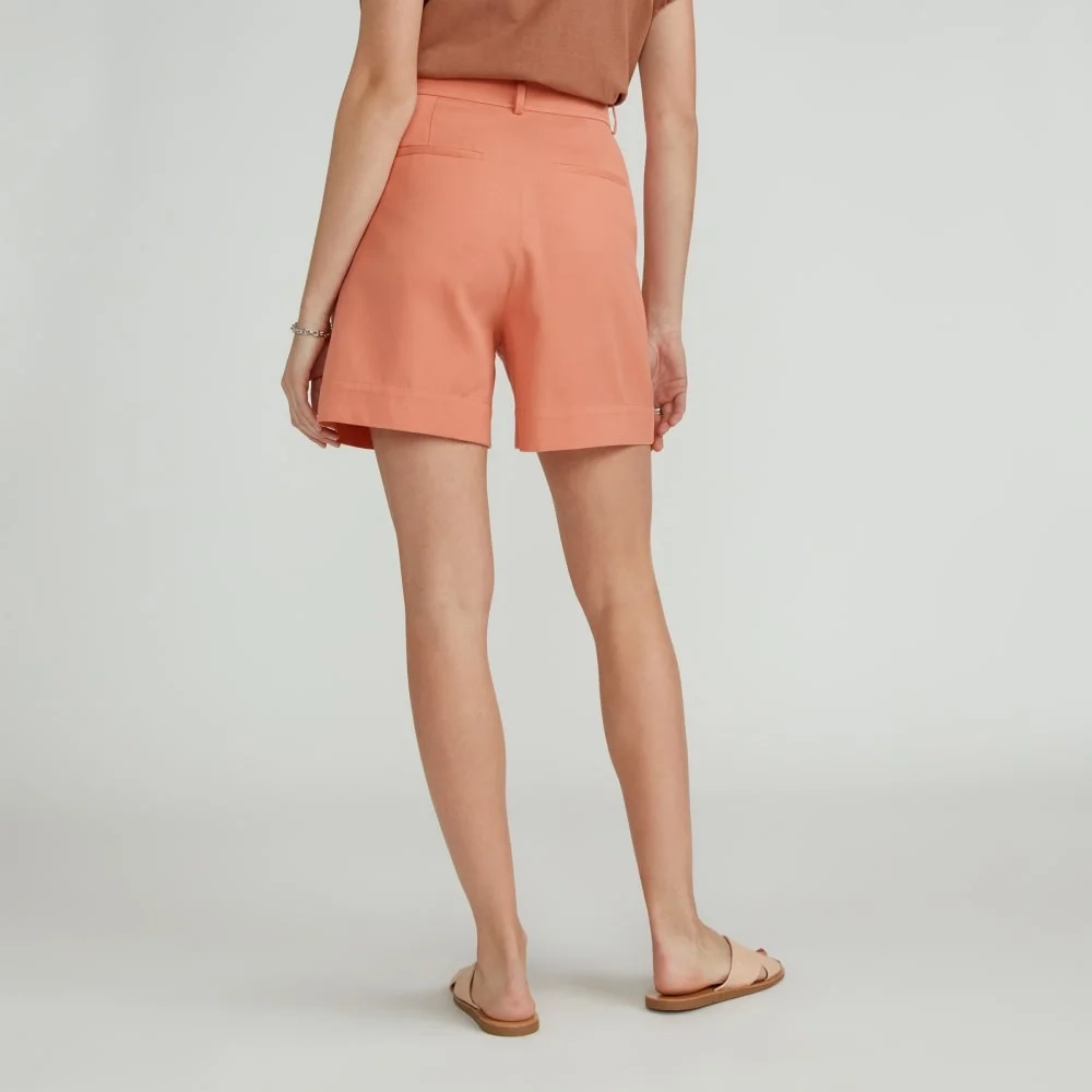 The Draper Short in Buttersmooth | Tawny Pink (4)