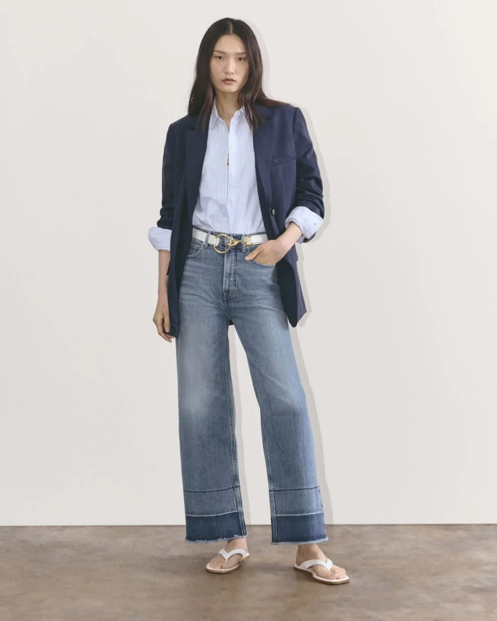 The Way-High® Sailor Jean | Tint Blue | 27.5" Inseam