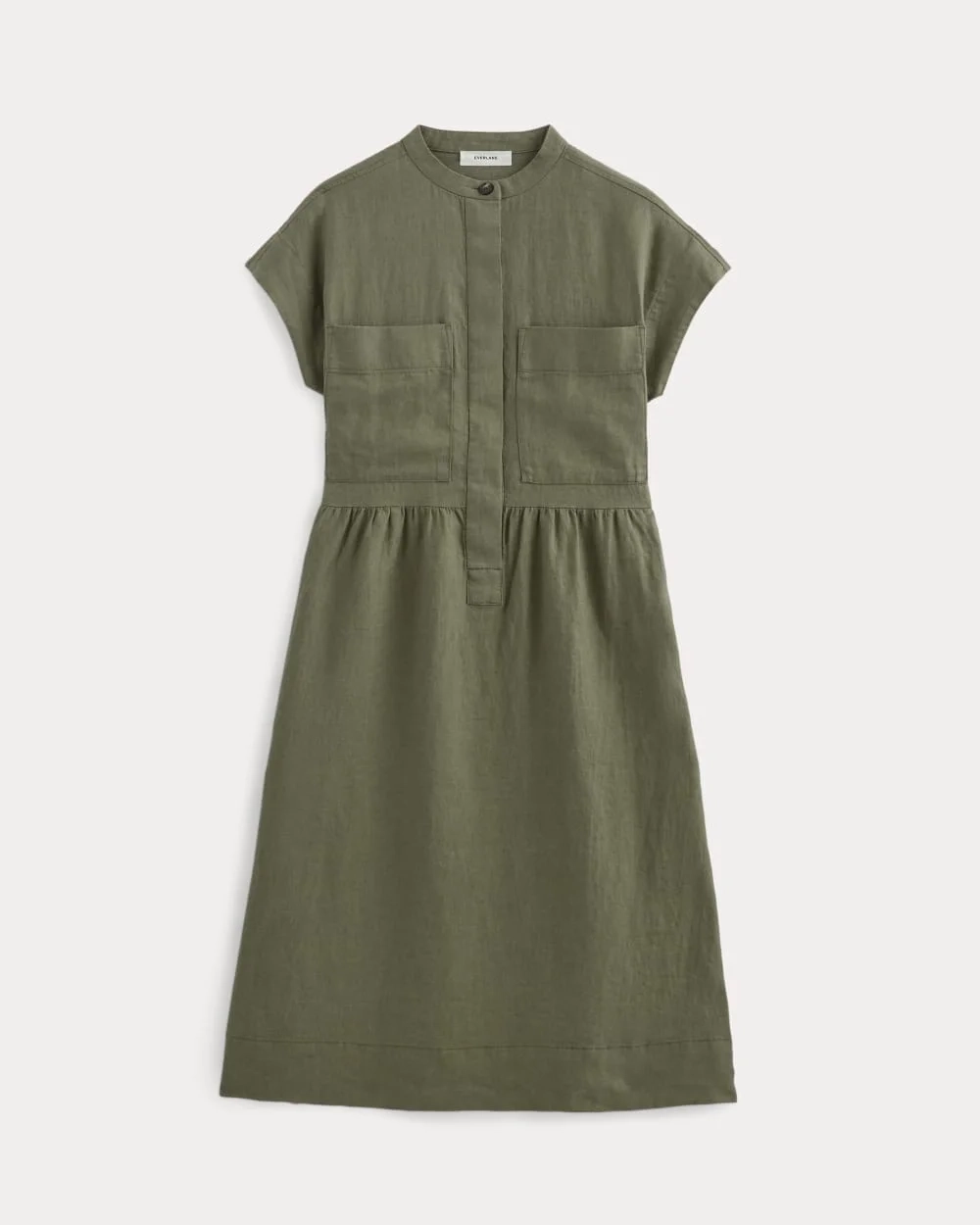 The Craft Dress in Linen | Kalamata (6)