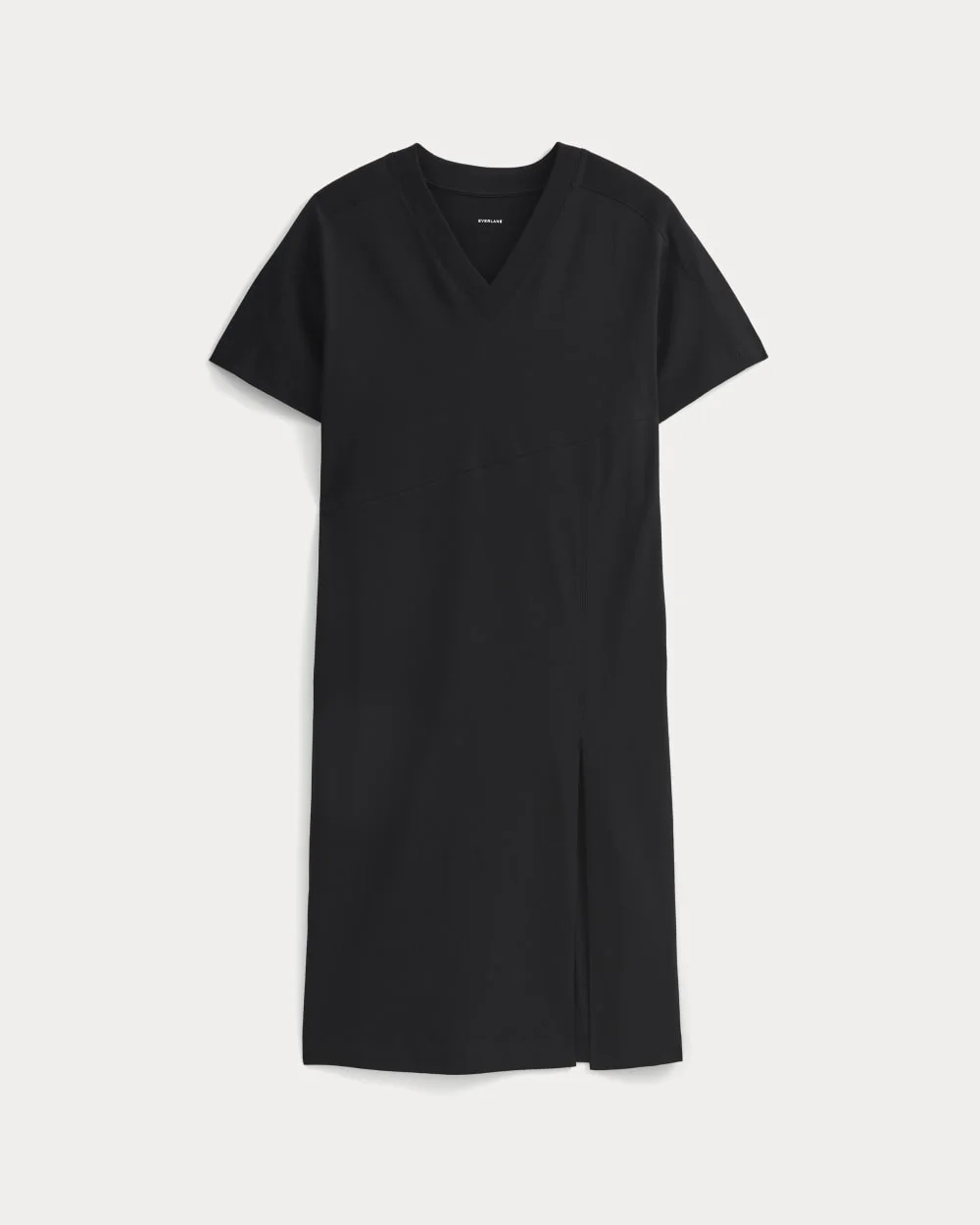 Weekend Tee Midi Dress | Black (2)