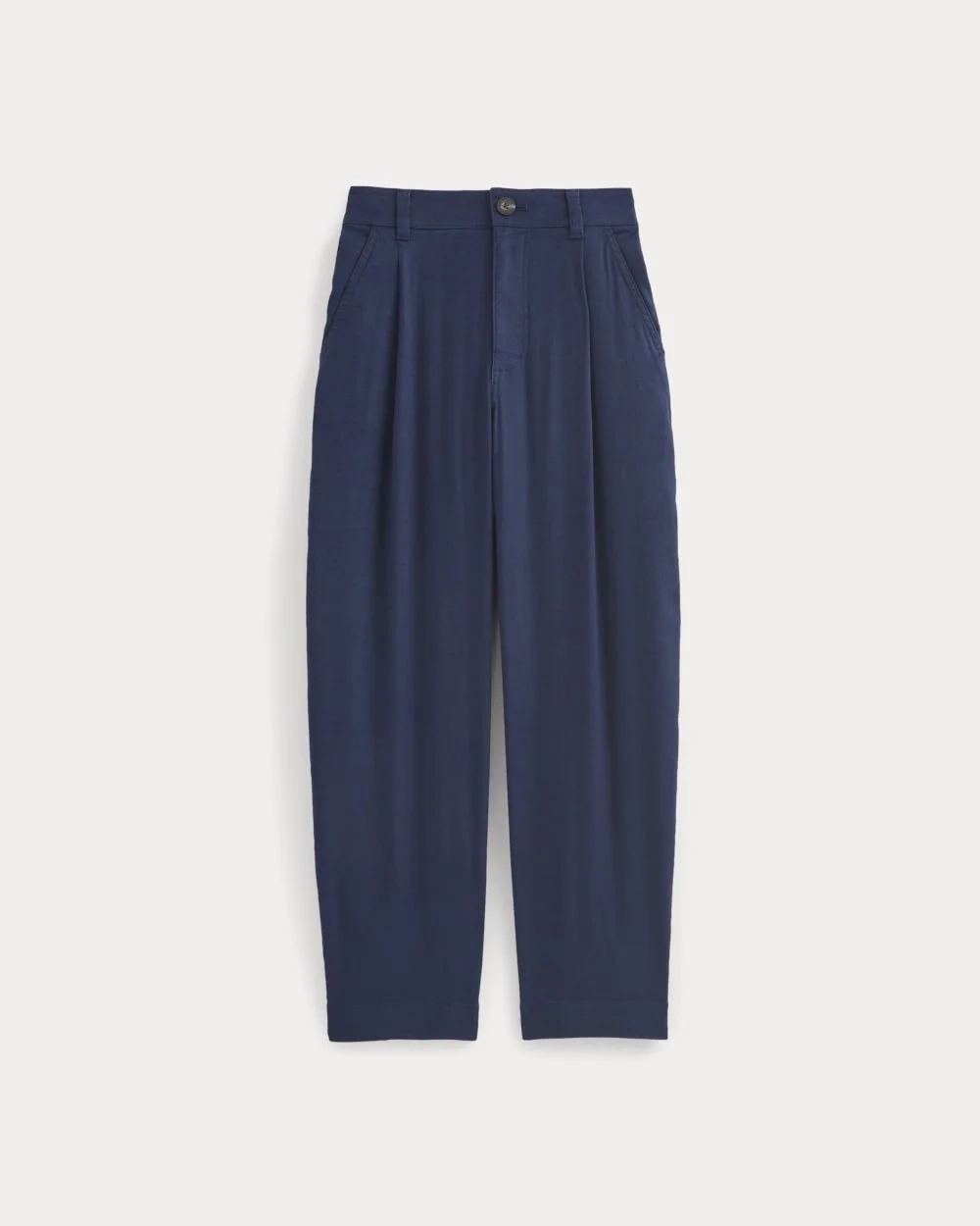The Everywhere Pant in Stretch Linen | Navy (3)