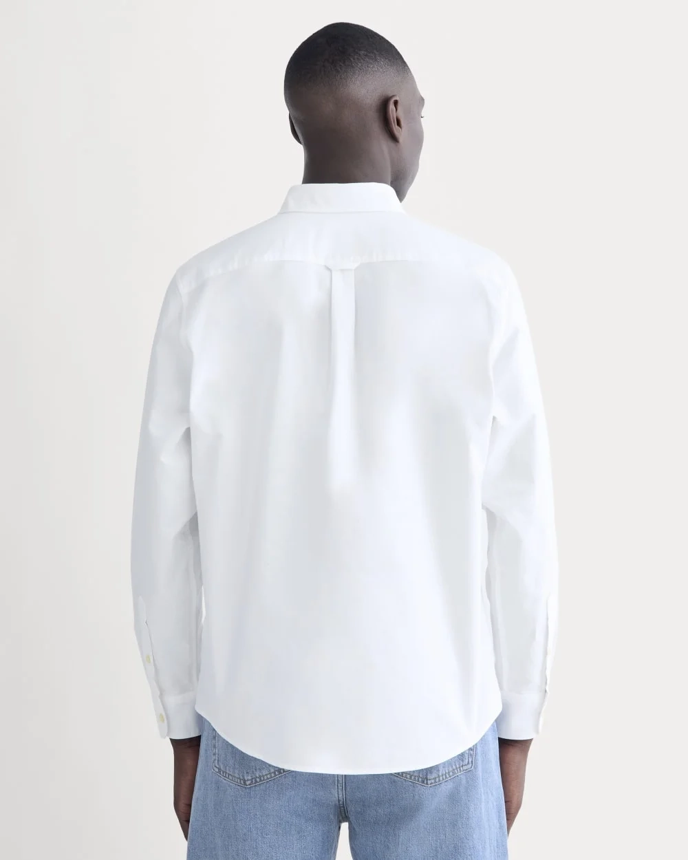 The Slim Oxford Shirt | White | Standard (4)
