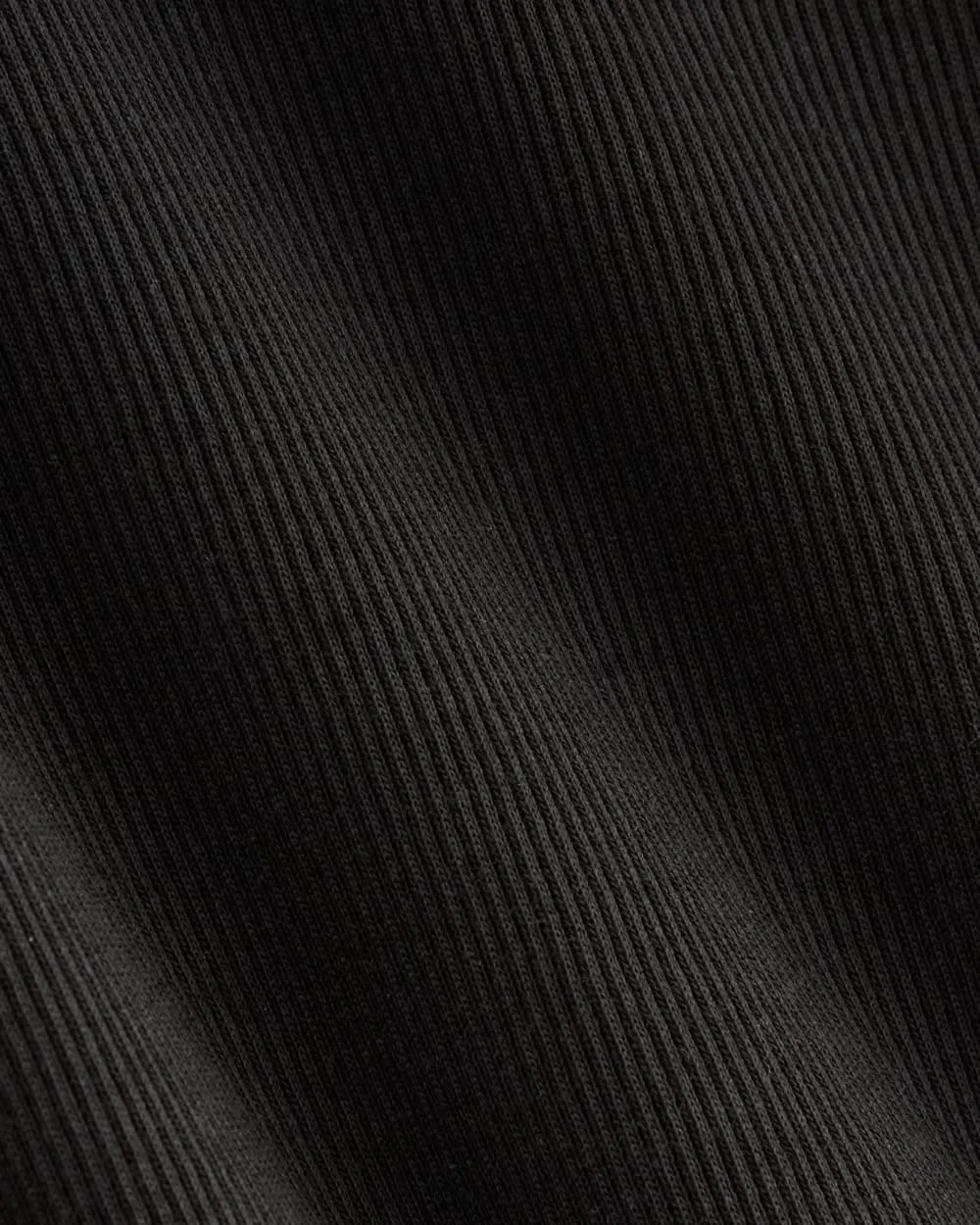 The Luxe Rib Long-Sleeve Crew | Black (3)