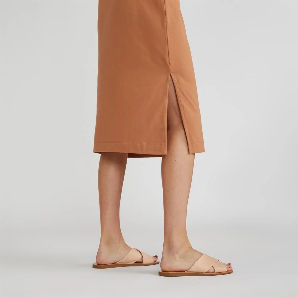 The Weekend Tank Dress | Tawny Brown (4)