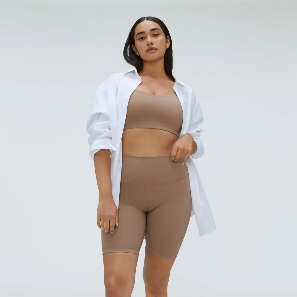 The Perform Bike Short | Cocoa (4)