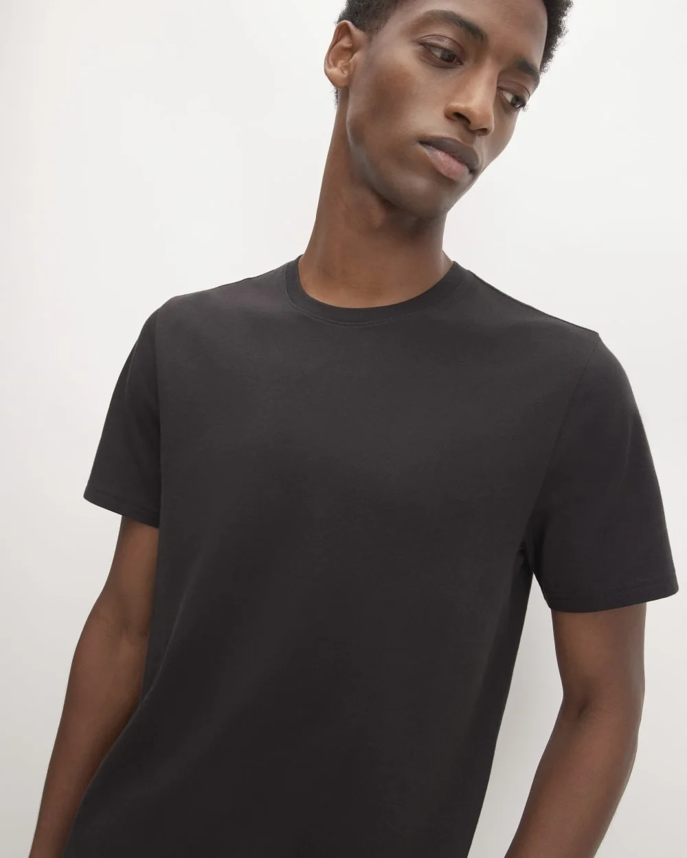 The Essential Organic Crew | Vintage Black (4)