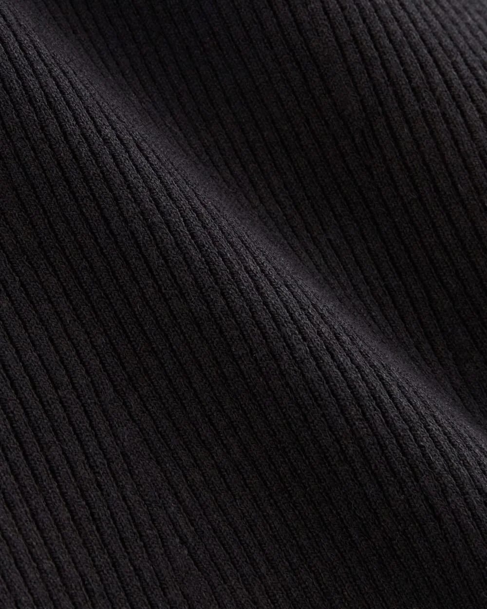 The Fine Knit Cami | Black (3)