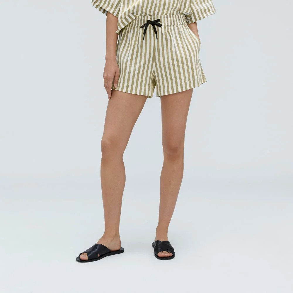 The Seersucker Boxer Short | Nutria / Off-White (4)