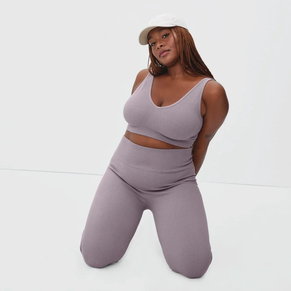 The Seamless Bra | Dusty Lavender (2)