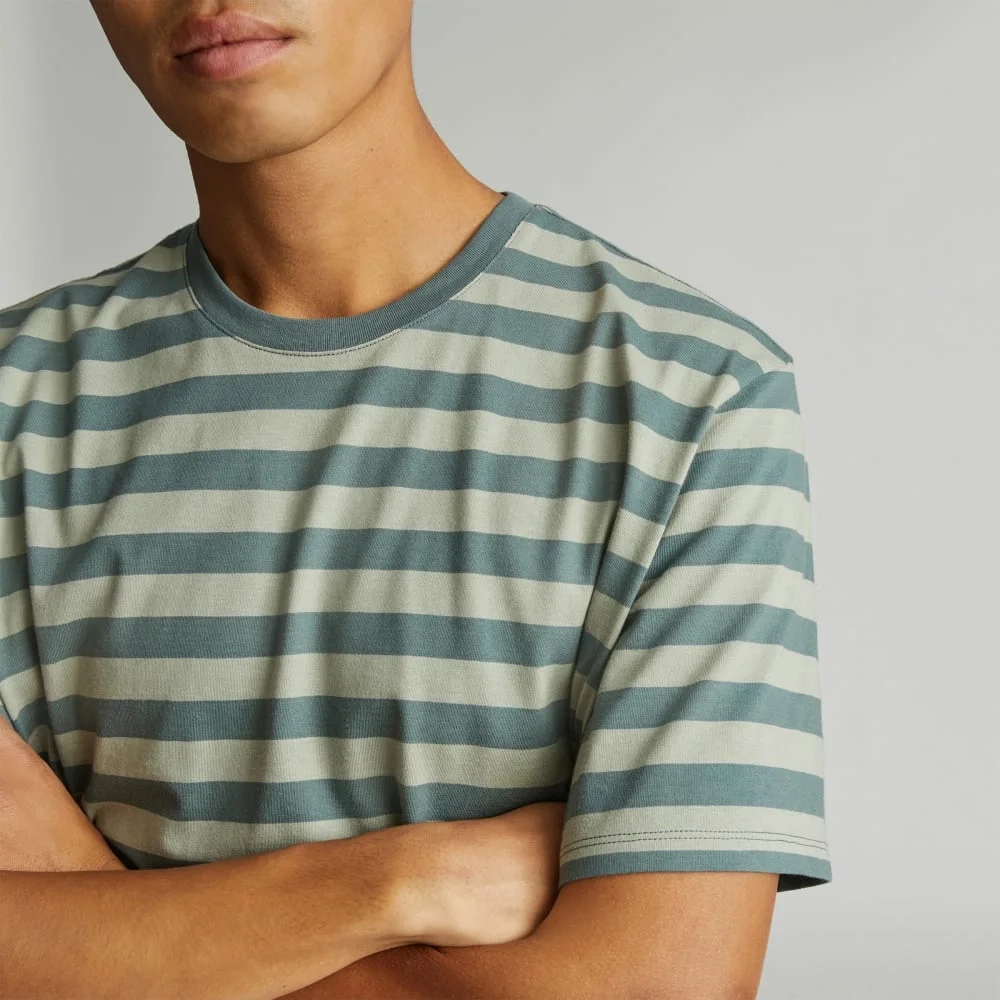 The Organic Cotton Crew | Green Balsam / Seagrass (2)