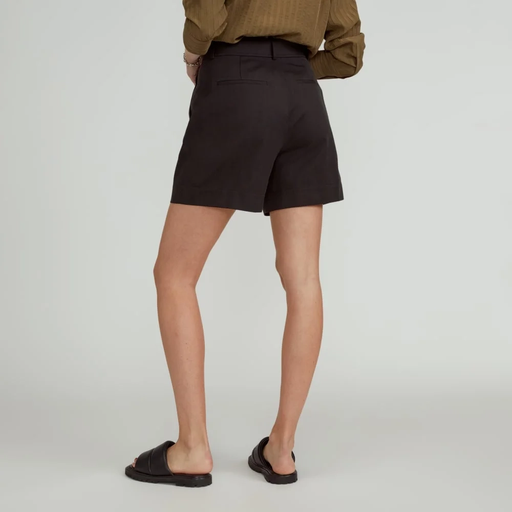 The Draper Short in Buttersmooth | Black (3)