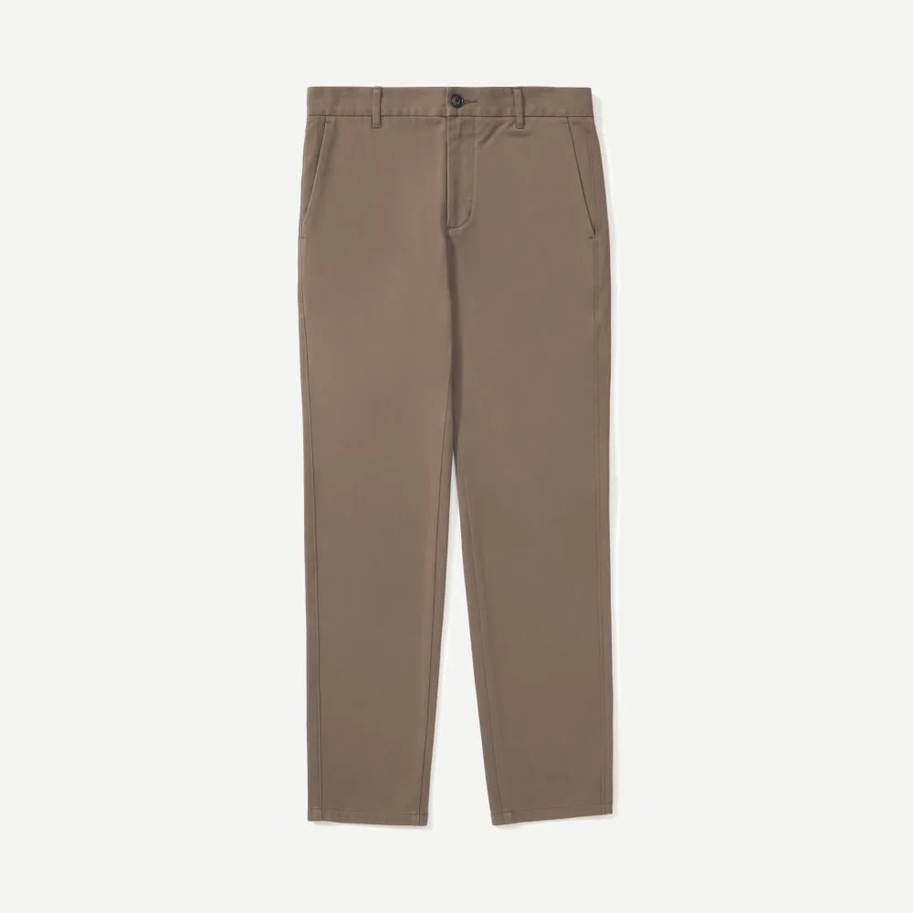 The Performance Chino | Uniform | Abalone | Slim (2)
