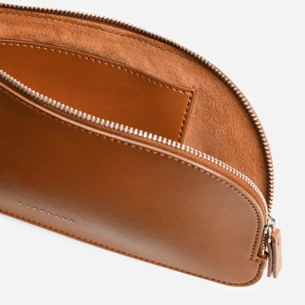 The Cactus Leather Sling Bag | Honey (4)