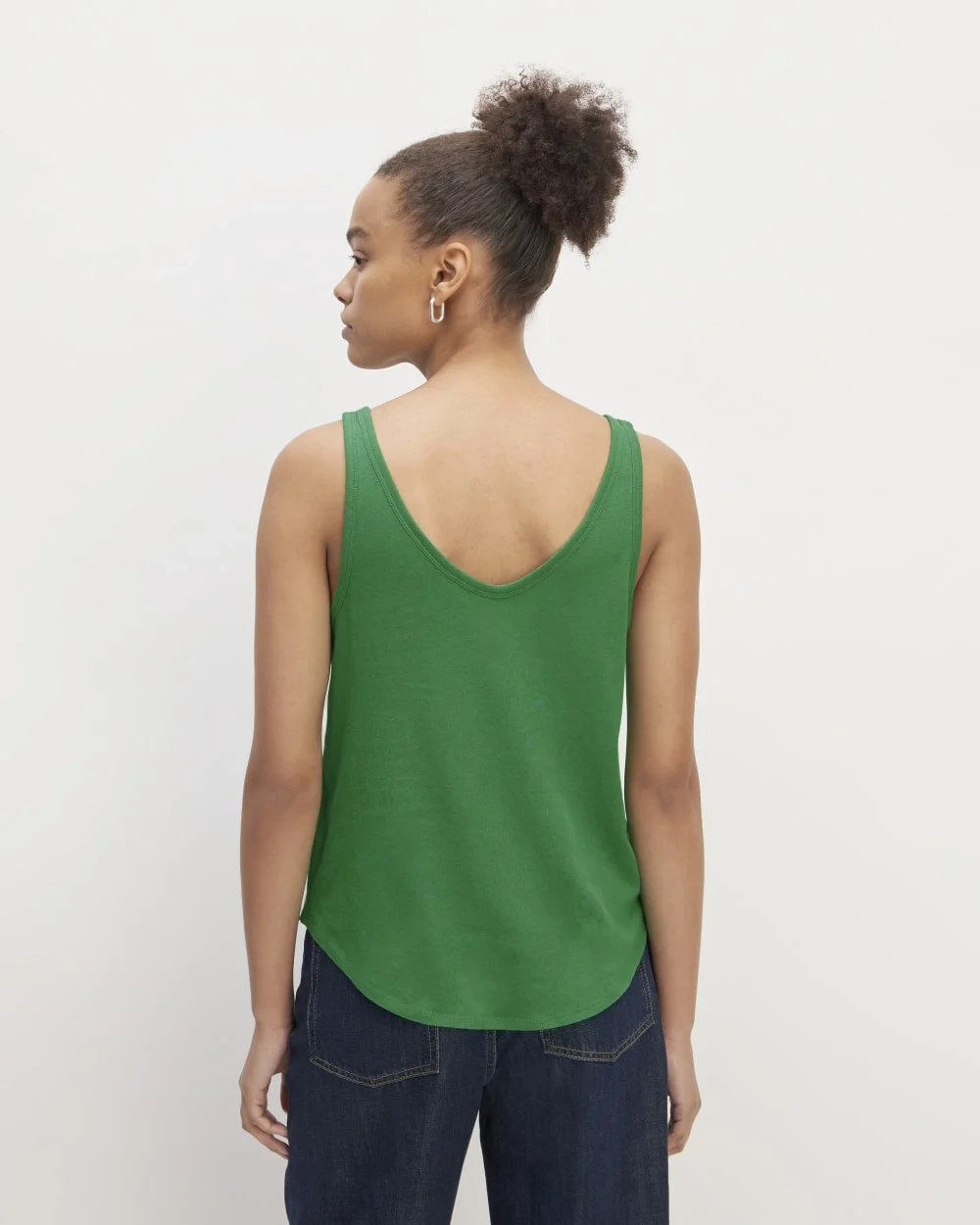 The Air Cami | Grass Green (2)