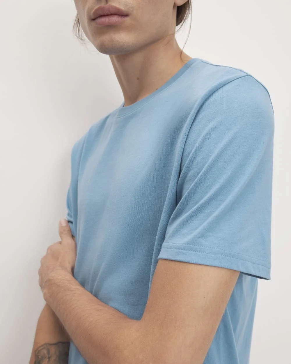 The Essential Organic Crew | Heritage Blue (4)