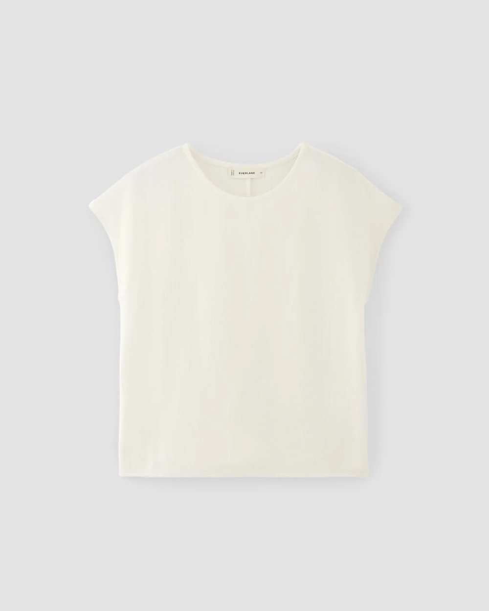 The Mini Jacquard Stripe Top | Bone (3)