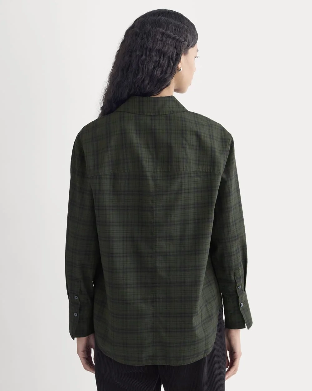 Everyday Shirt in Silky Cotton | Duffle Bag Plaid (2)