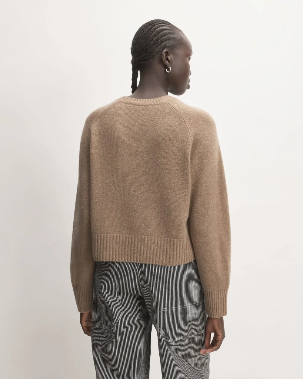 The Boxy Crew in Cashmere | Heathered Woodsmoke (3)