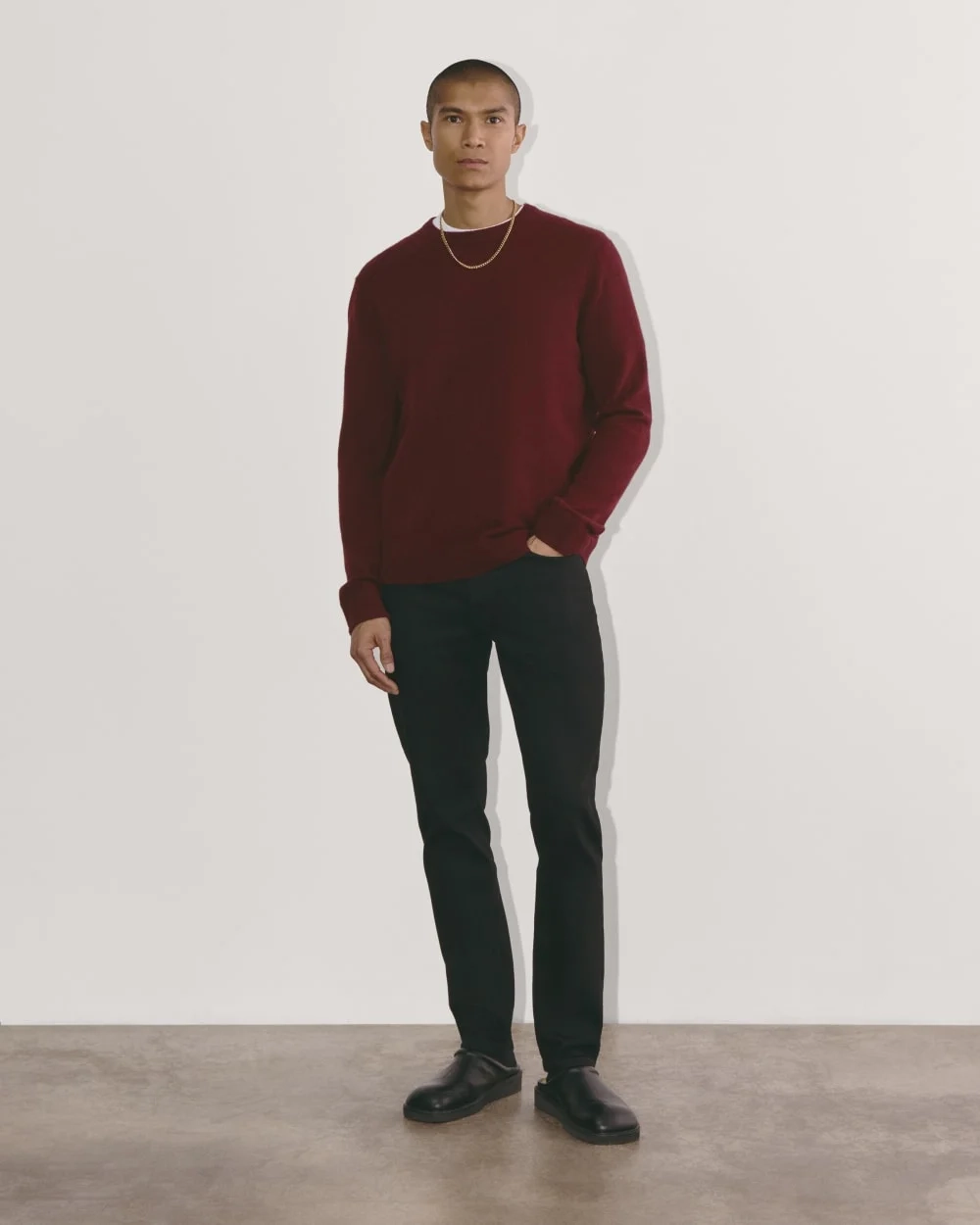 The Cashmere Crew | Heather Wine (3)