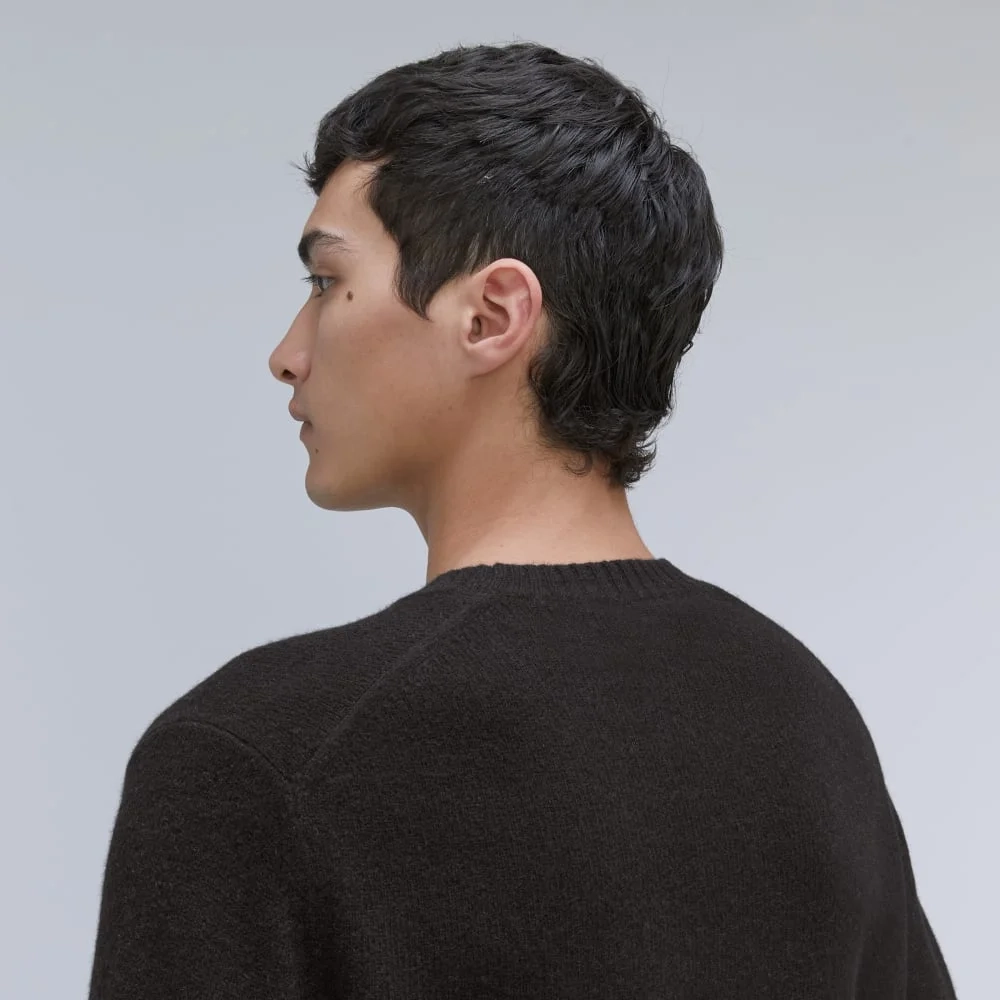 The Everyone Cashmere Crew | Black (7)