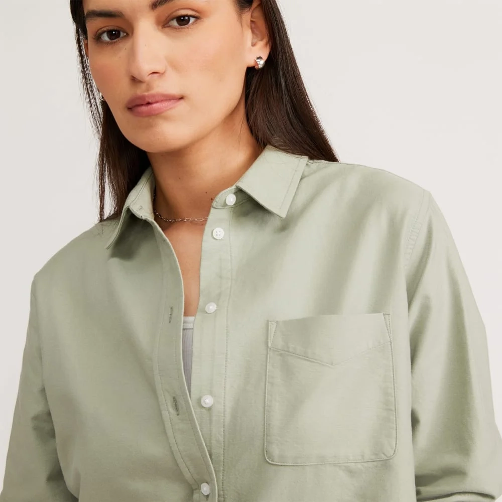 The Must-Have Oxford Shirt | Seagrass (5)