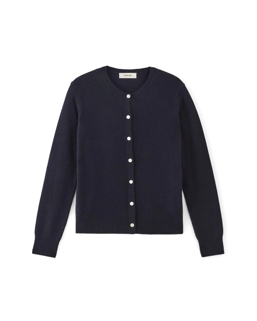 The Classic Cardigan in Cashmere | Navy (5)
